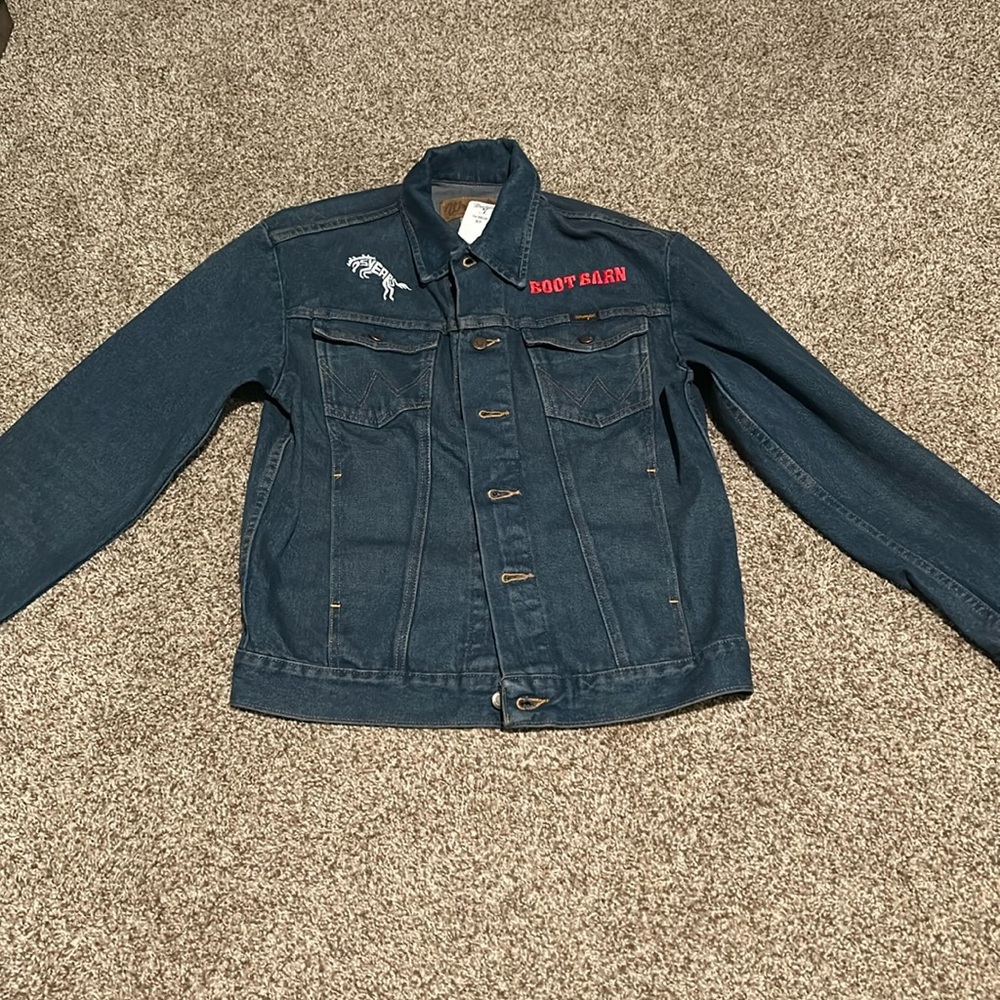 Men’s Boot Barn Wrangler Jean Jacket